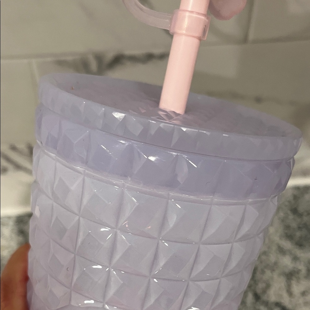 NWT Starbucks Limited Edition Cherry Blossom Cold Cup Gradient Pink 24oz - Picture 7 of 13
